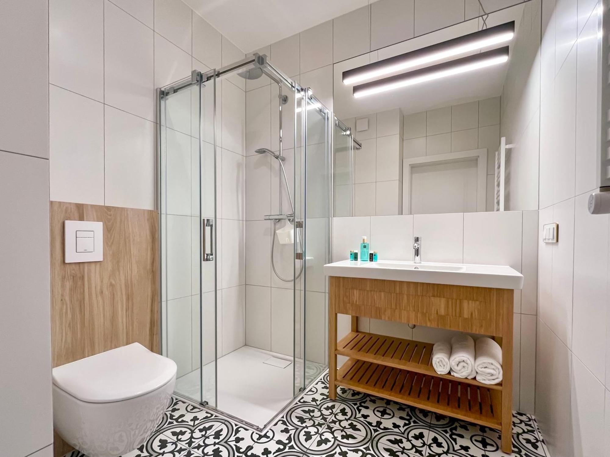 Apartamenty Dudek - Stylowe Apartamenty, 5 Minut Pieszo Do Morza! Rowy  Eksteriør billede