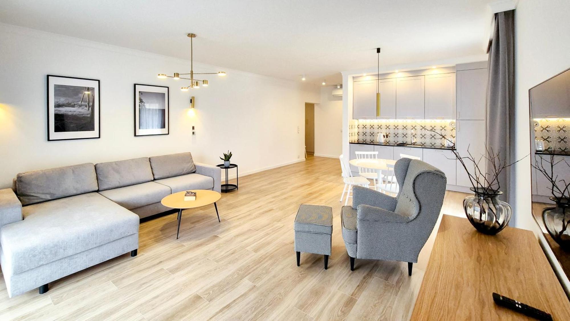 Apartamenty Dudek - Stylowe Apartamenty, 5 Minut Pieszo Do Morza! Rowy  Eksteriør billede