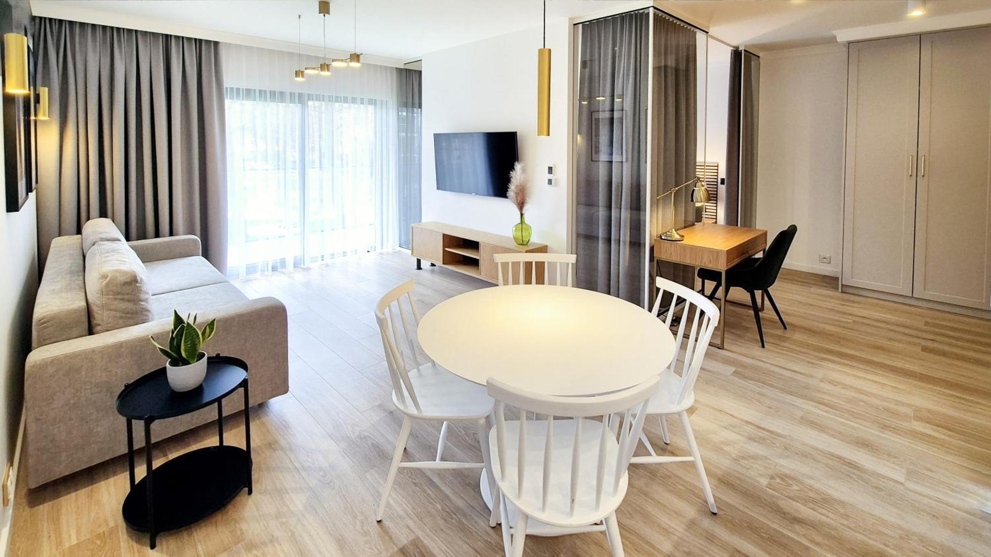 Apartamenty Dudek - Stylowe Apartamenty, 5 Minut Pieszo Do Morza! Rowy  Eksteriør billede