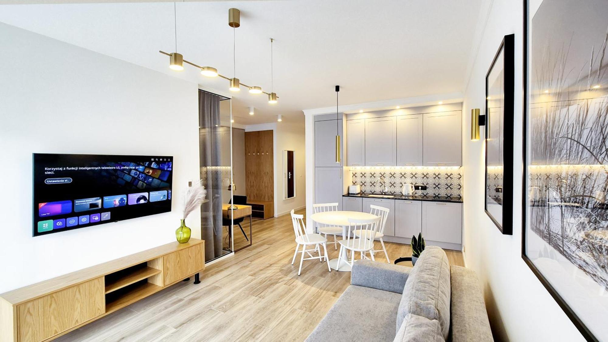 Apartamenty Dudek - Stylowe Apartamenty, 5 Minut Pieszo Do Morza! Rowy  Eksteriør billede