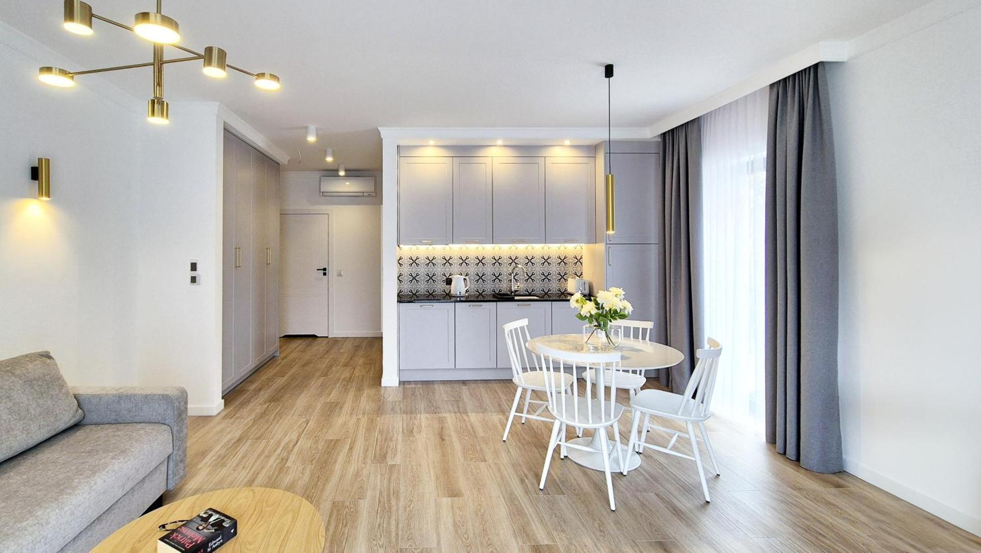 Apartamenty Dudek - Stylowe Apartamenty, 5 Minut Pieszo Do Morza! Rowy  Eksteriør billede