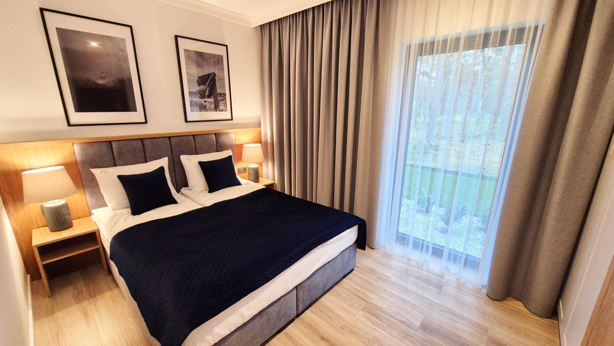 Apartamenty Dudek - Stylowe Apartamenty, 5 Minut Pieszo Do Morza! Rowy  Eksteriør billede