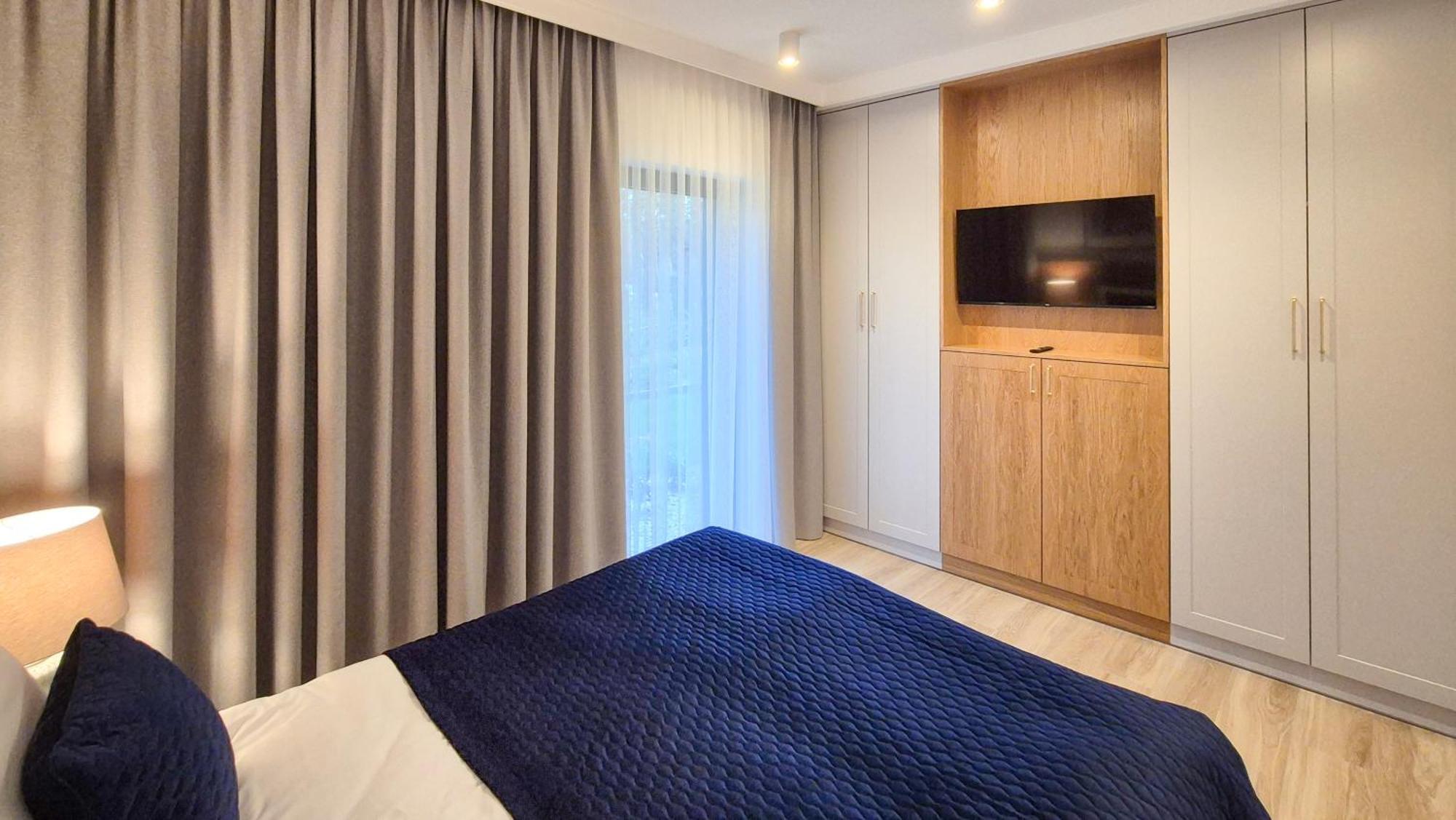 Apartamenty Dudek - Stylowe Apartamenty, 5 Minut Pieszo Do Morza! Rowy  Eksteriør billede