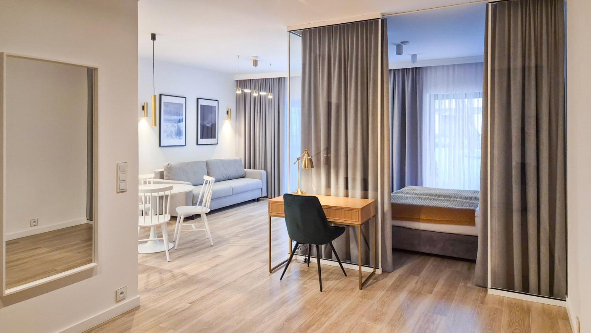 Apartamenty Dudek - Stylowe Apartamenty, 5 Minut Pieszo Do Morza! Rowy  Eksteriør billede