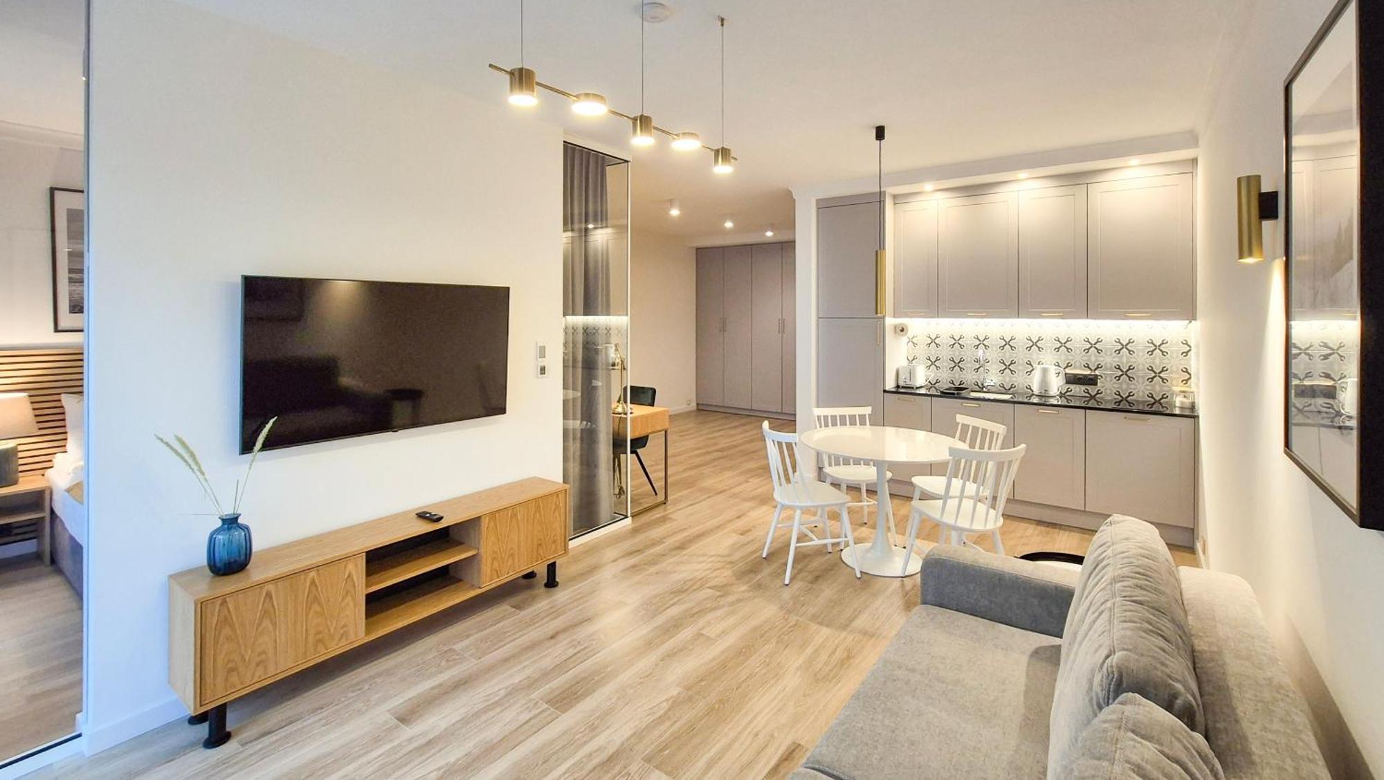 Apartamenty Dudek - Stylowe Apartamenty, 5 Minut Pieszo Do Morza! Rowy  Eksteriør billede