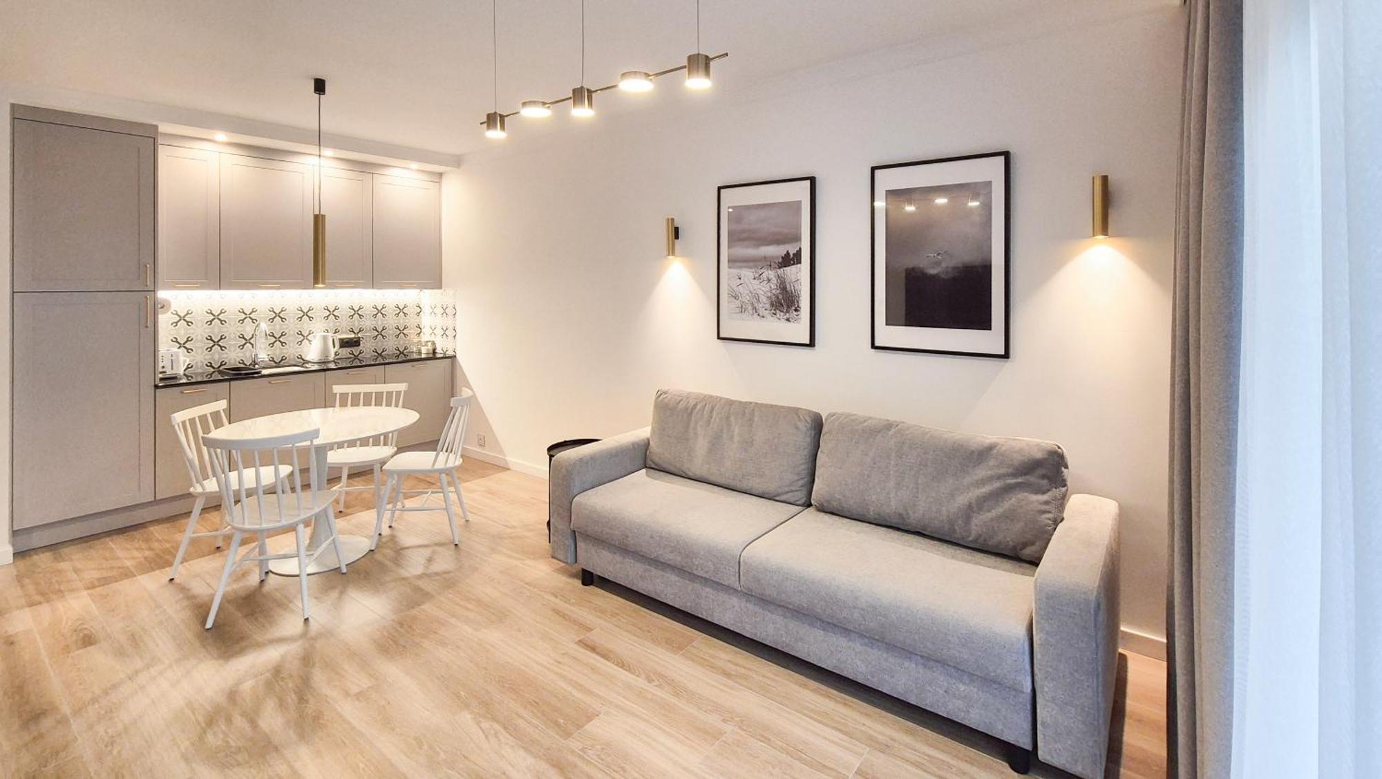 Apartamenty Dudek - Stylowe Apartamenty, 5 Minut Pieszo Do Morza! Rowy  Eksteriør billede