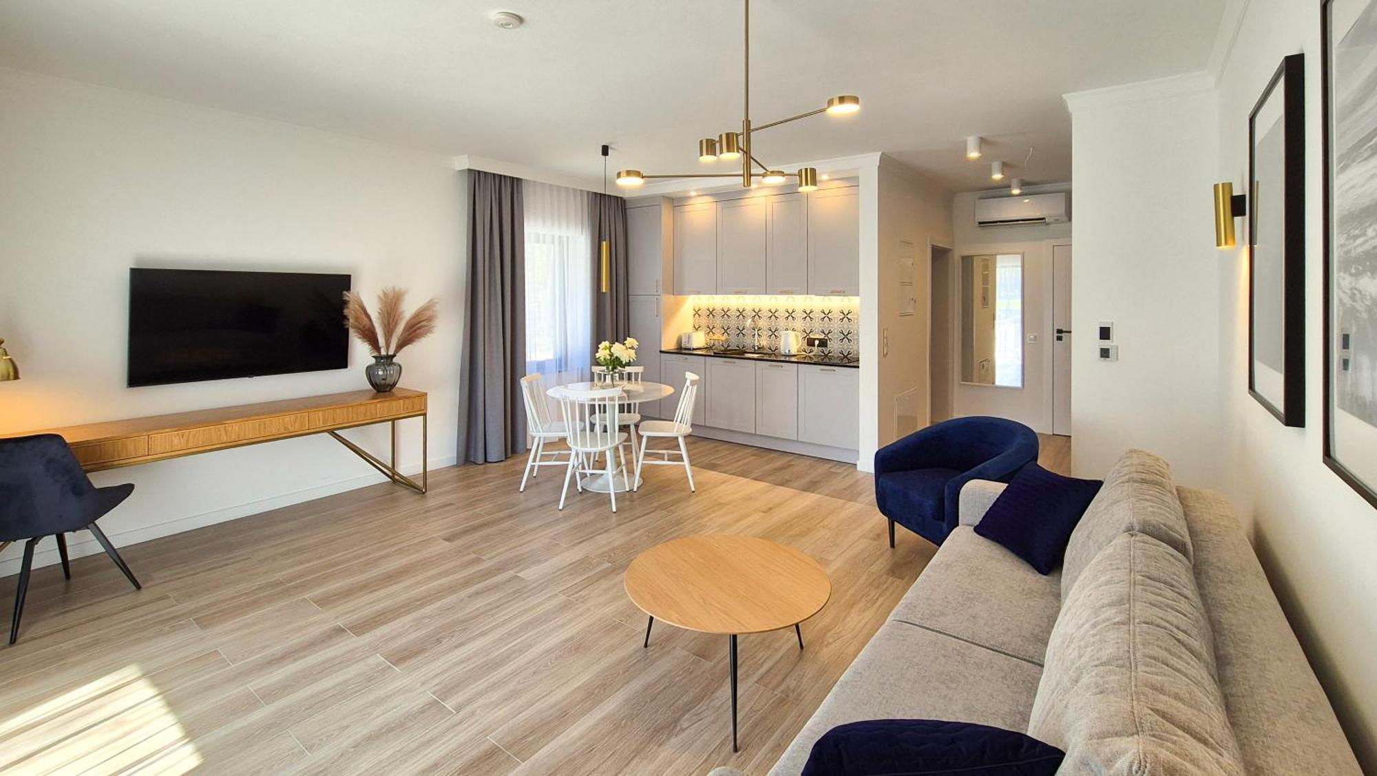 Apartamenty Dudek - Stylowe Apartamenty, 5 Minut Pieszo Do Morza! Rowy  Eksteriør billede