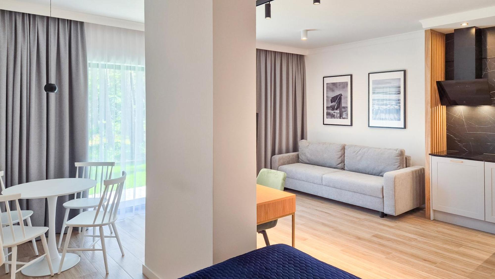 Apartamenty Dudek - Stylowe Apartamenty, 5 Minut Pieszo Do Morza! Rowy  Eksteriør billede