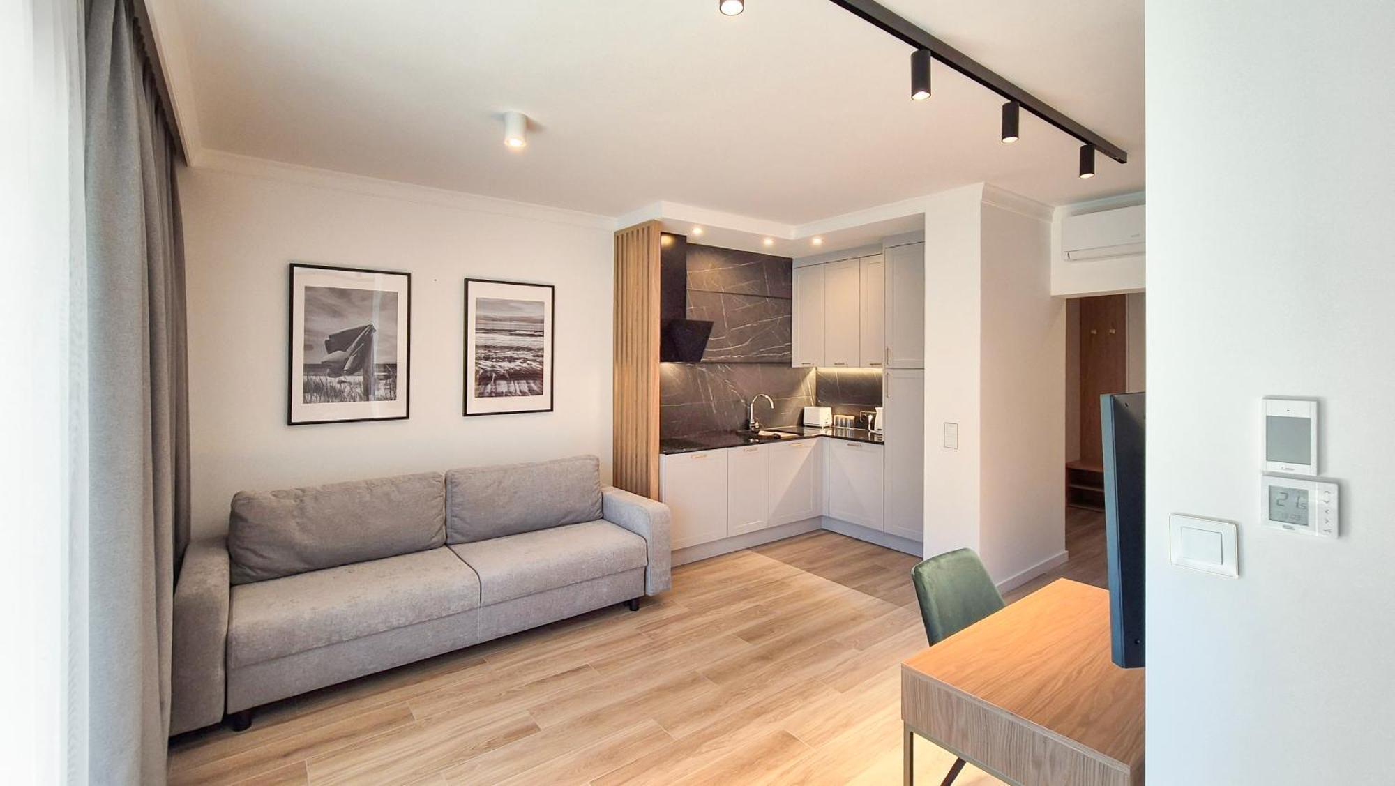 Apartamenty Dudek - Stylowe Apartamenty, 5 Minut Pieszo Do Morza! Rowy  Eksteriør billede