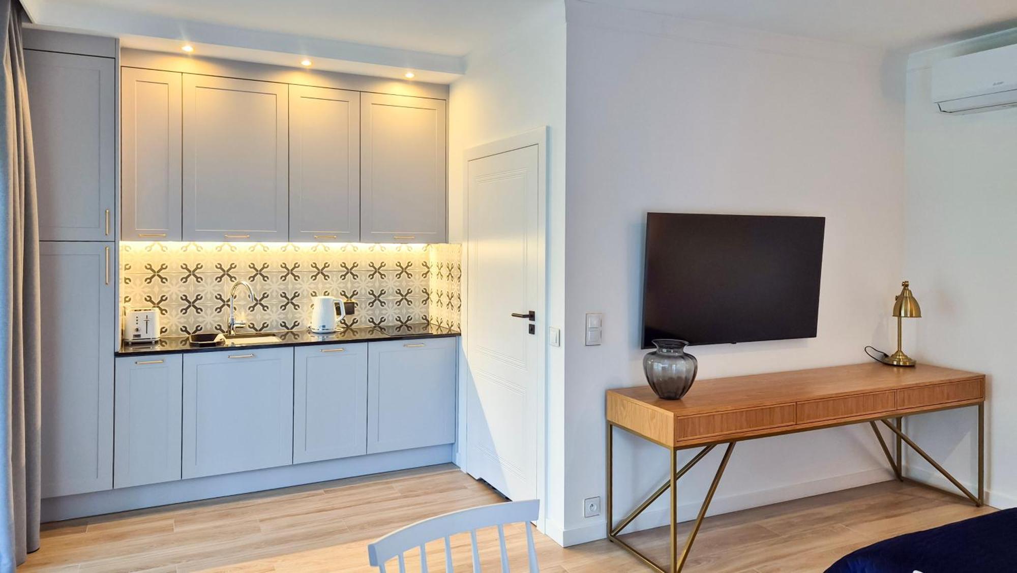 Apartamenty Dudek - Stylowe Apartamenty, 5 Minut Pieszo Do Morza! Rowy  Eksteriør billede
