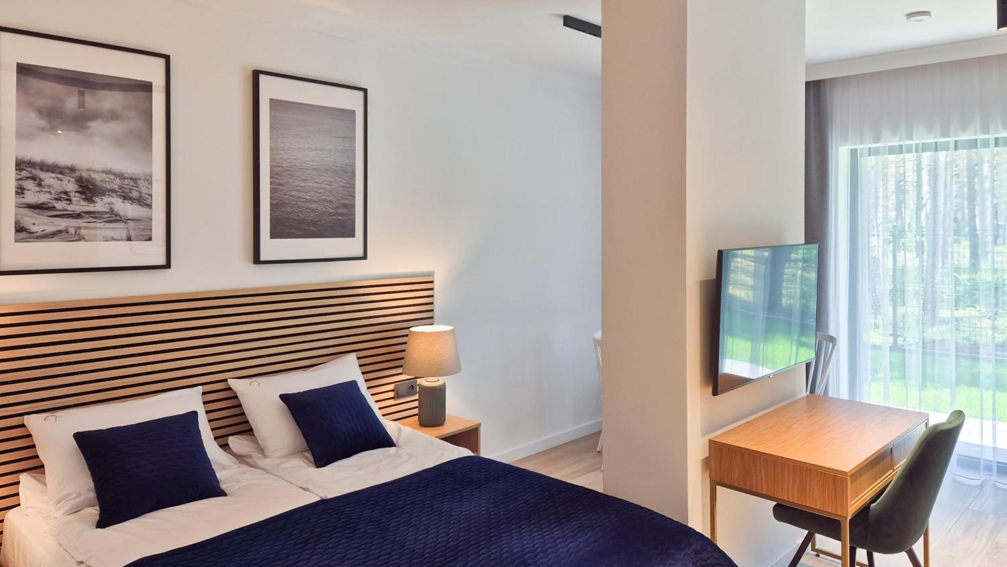 Apartamenty Dudek - Stylowe Apartamenty, 5 Minut Pieszo Do Morza! Rowy  Eksteriør billede
